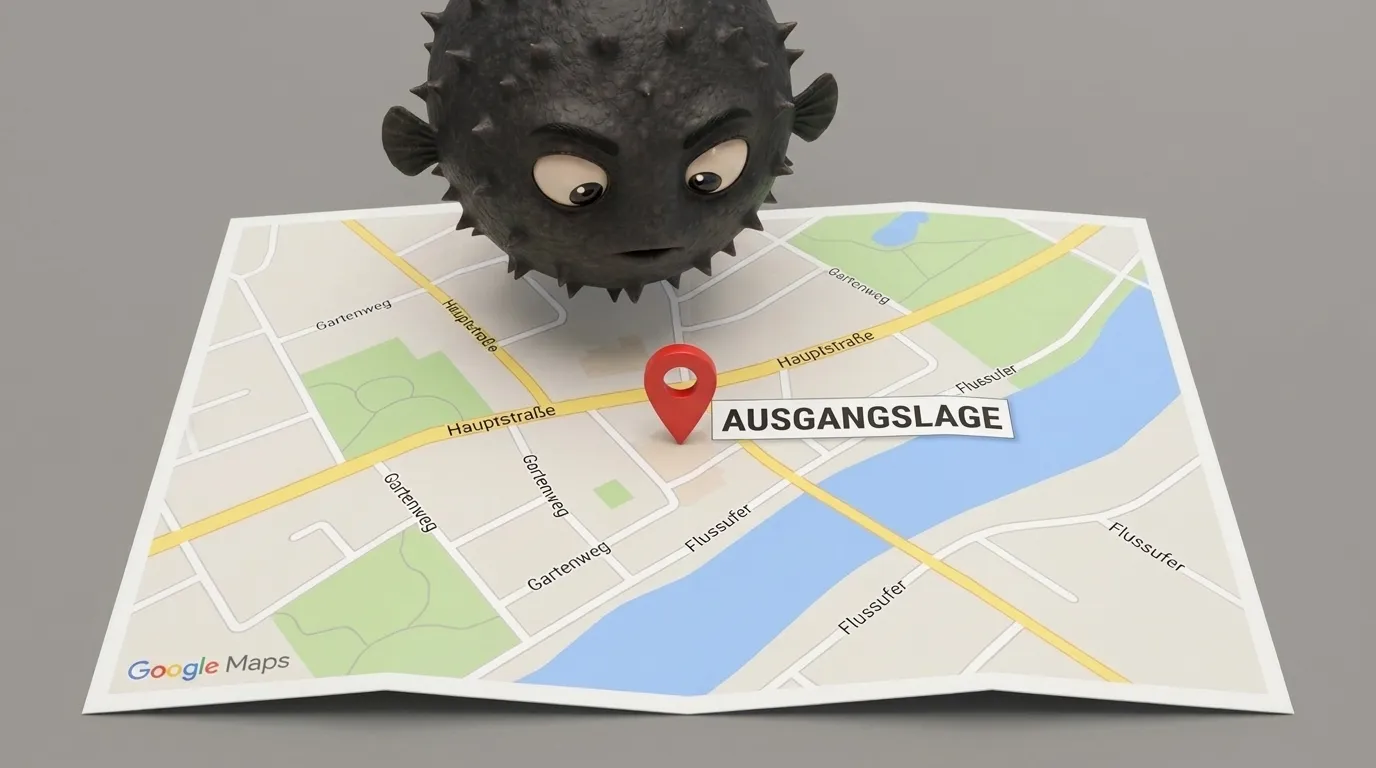 Kuno analysiert die Ausgangslage der Hotelübernahme